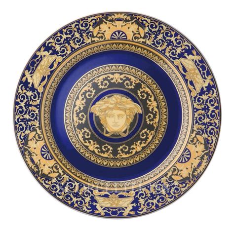 versace plates